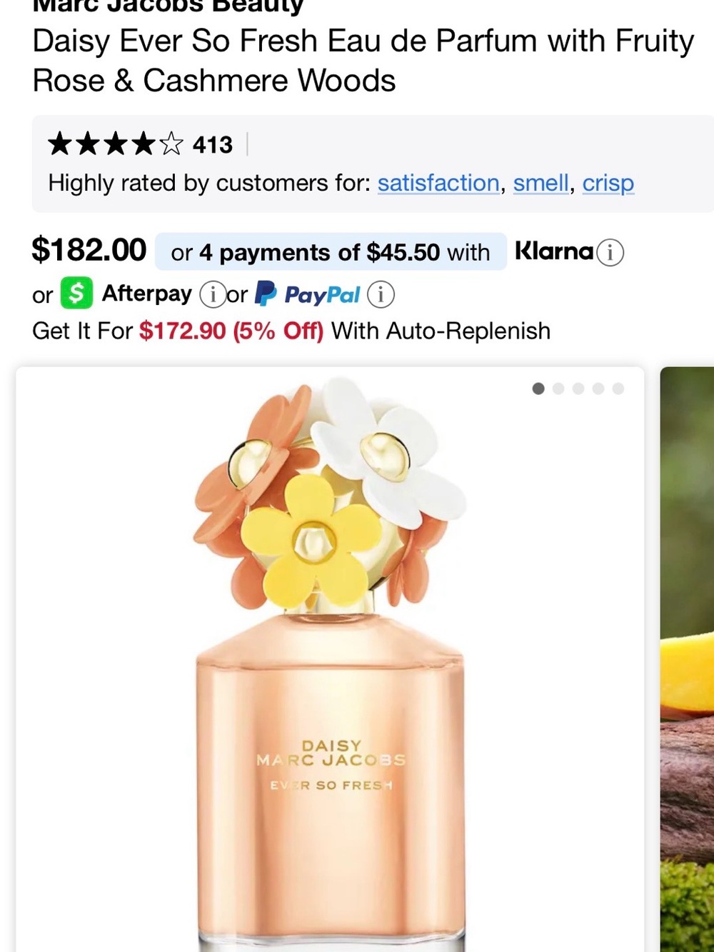 🩷🩷MARC JACOBS DAISY EVER SO FRESH EDP 4.2 oz 🩷🩷 - Picture 6 of 8